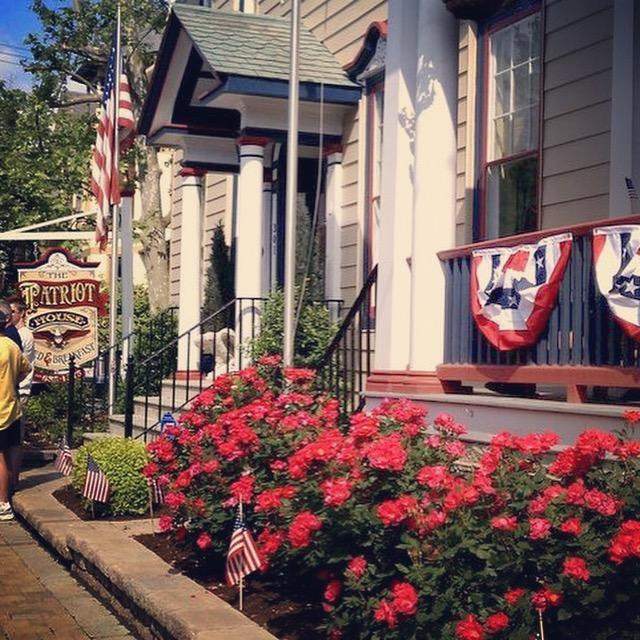 The Patriot House Bed & Breakfast Annville Eksteriør bilde