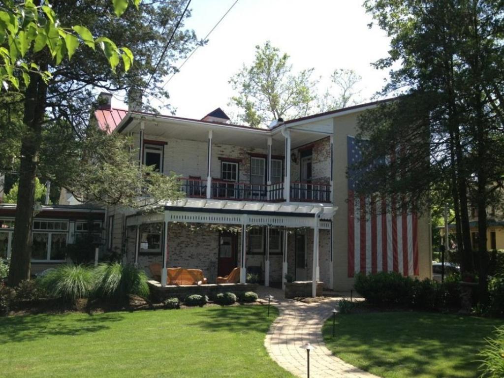 The Patriot House Bed & Breakfast Annville Eksteriør bilde