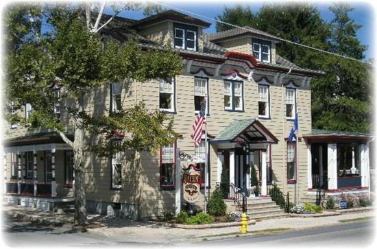 The Patriot House Bed & Breakfast Annville Eksteriør bilde